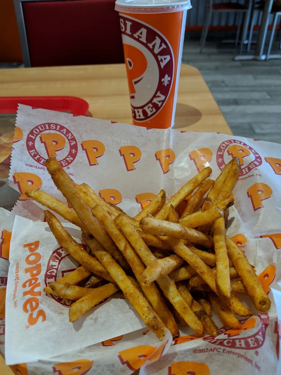 Cajun Chicken Sandwich Combo