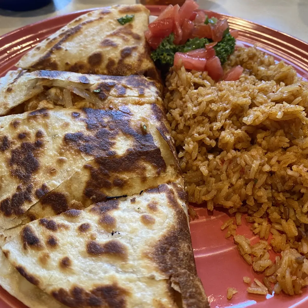Chicken Quesadilla