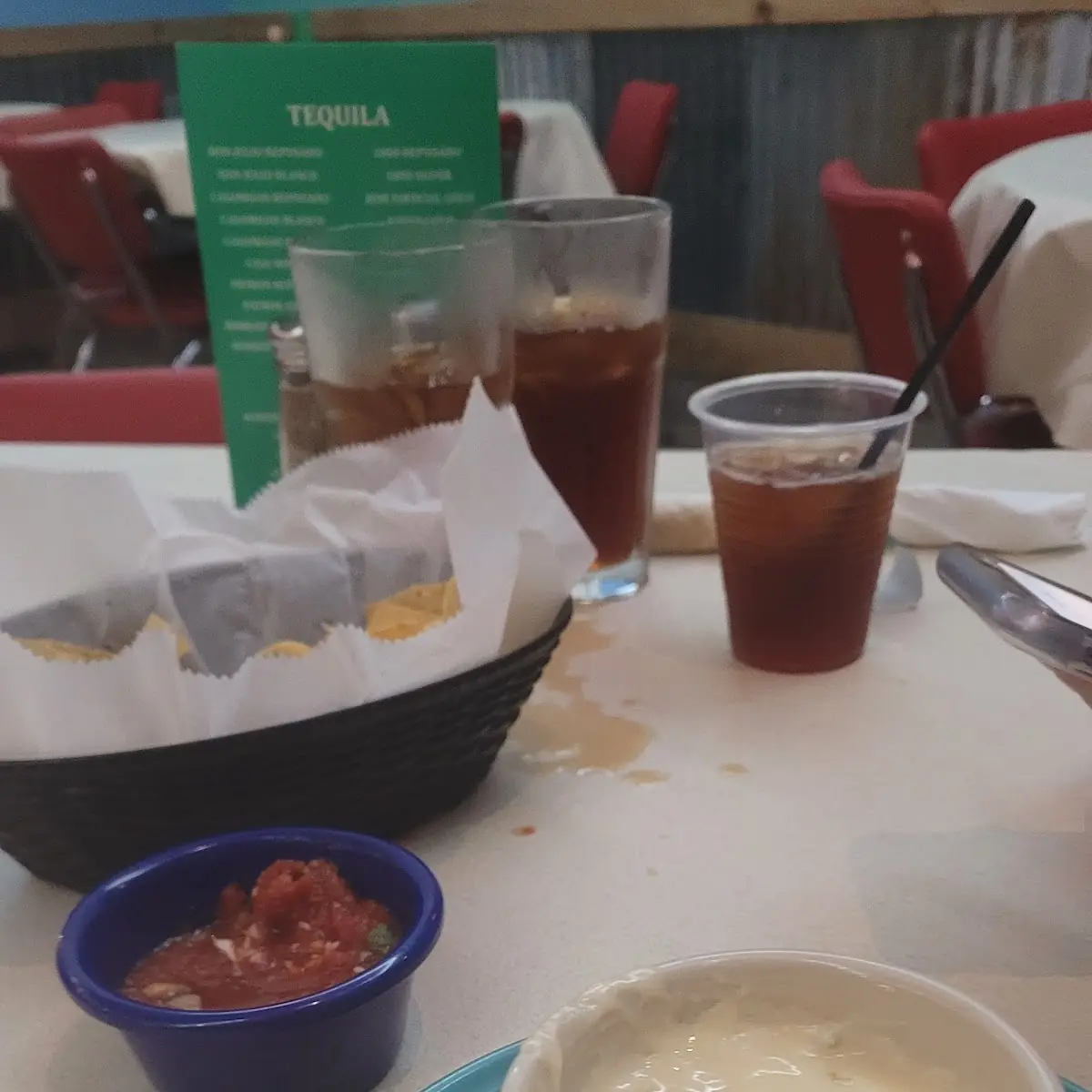 Cup of Queso Blanco