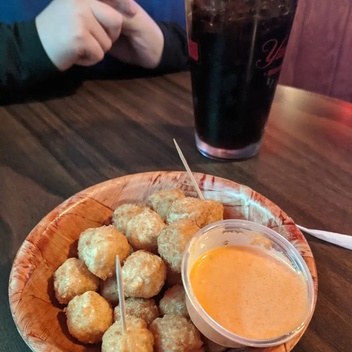 Boom Boom Sauce w Old Bay on the Side