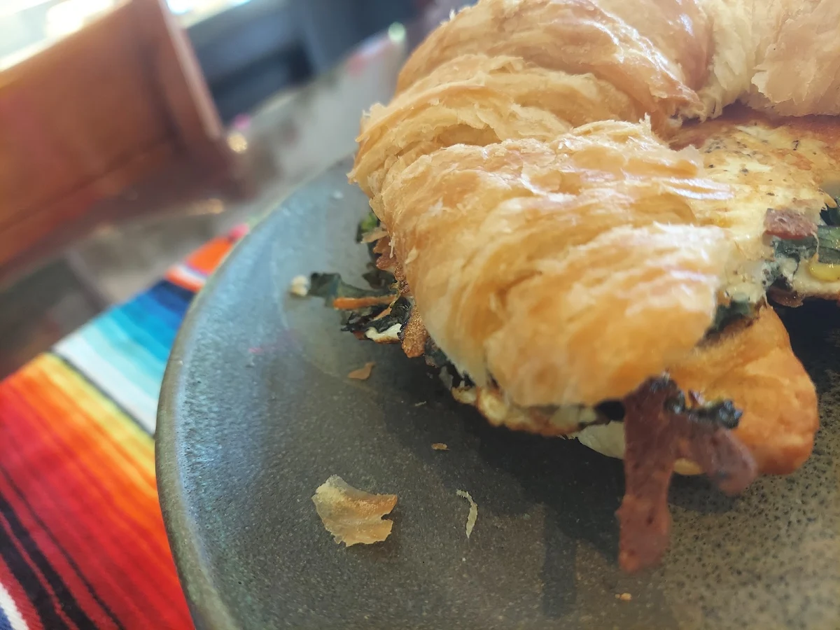 Bacon and Egg Breakfast Sandwich