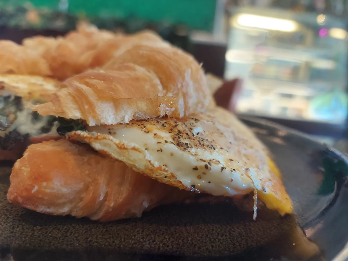 Breakfast Sandwich Bacon Egg and Cheese