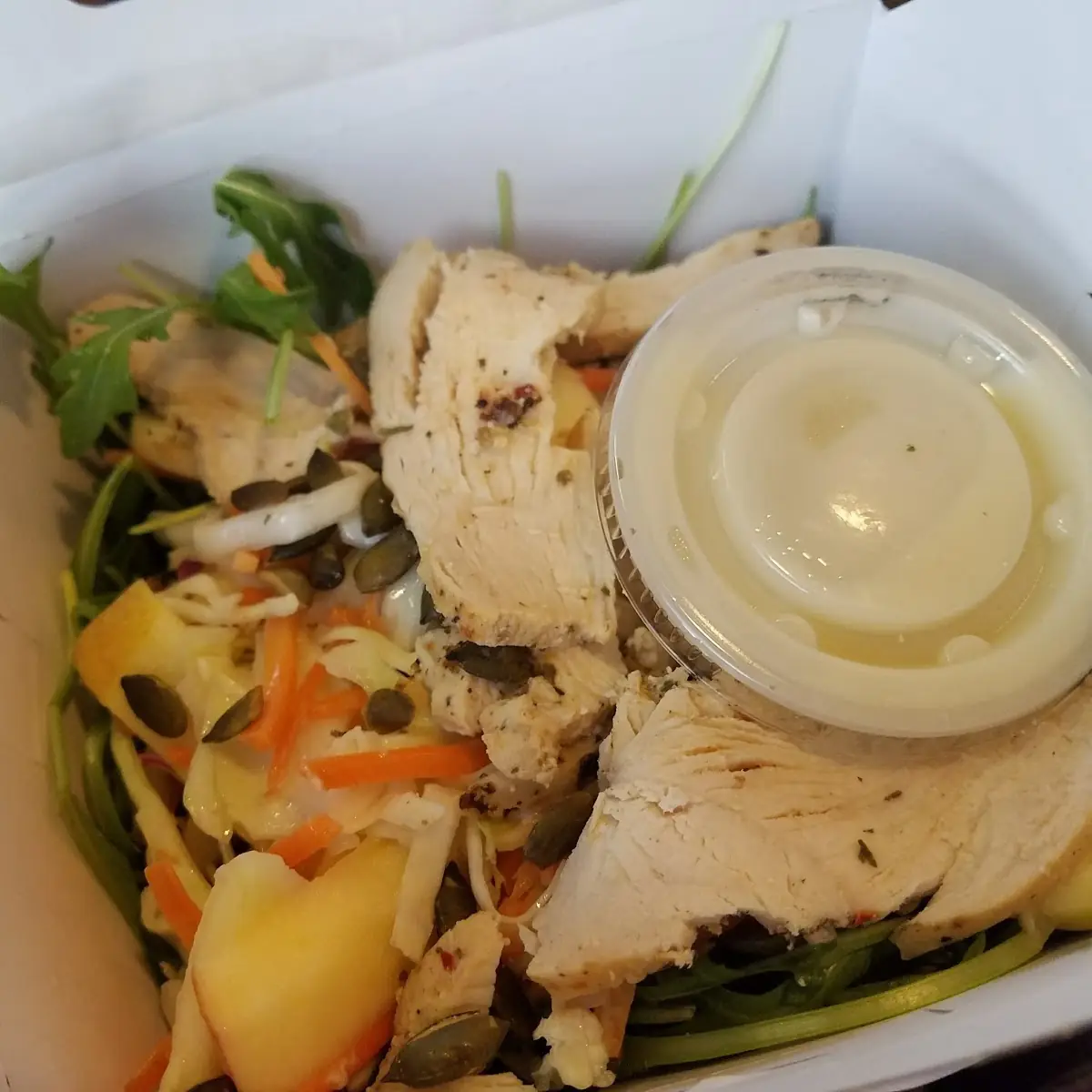 Arugula & Chicken Salad