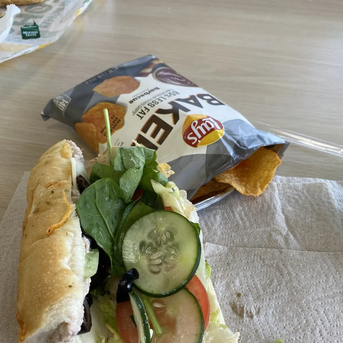 Tuna Salad Sandwich
