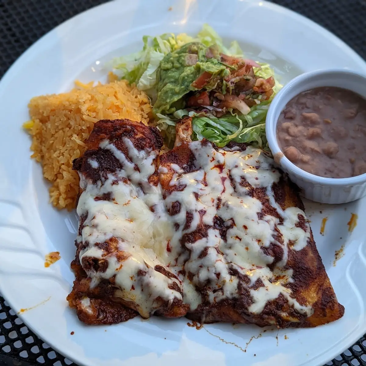 Chicken Enchiladas Mole