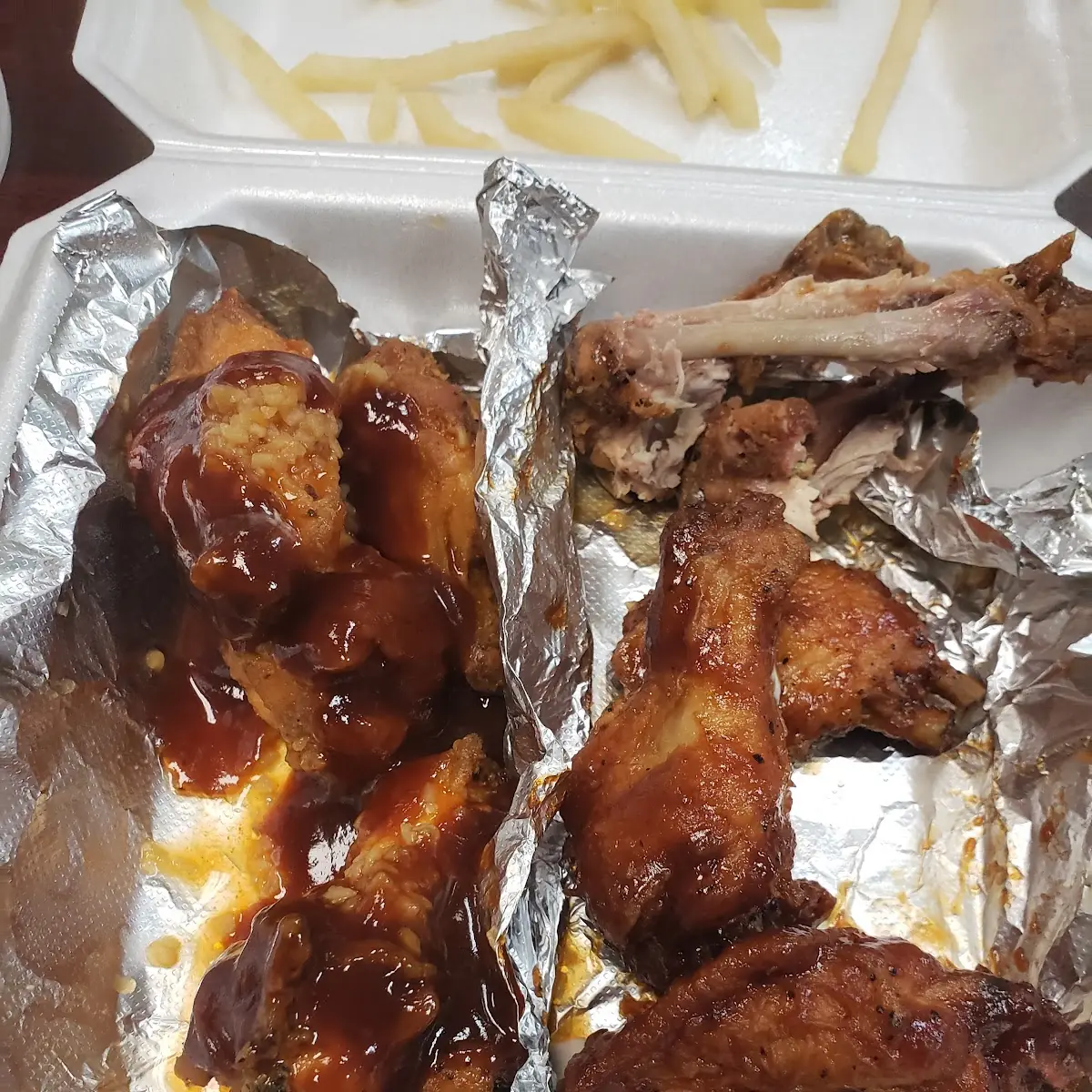BBQ Wings