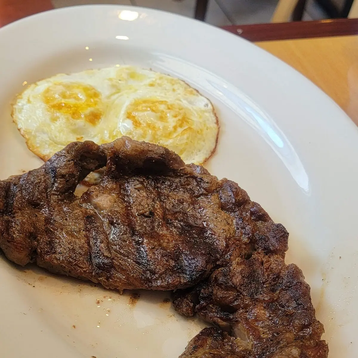 Rib-Eye Breakfast