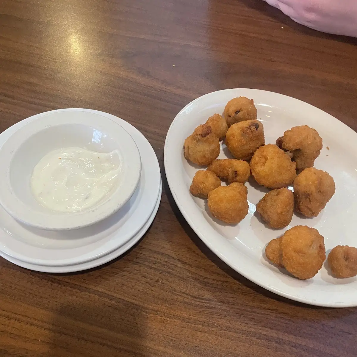 Fried Mushrooms