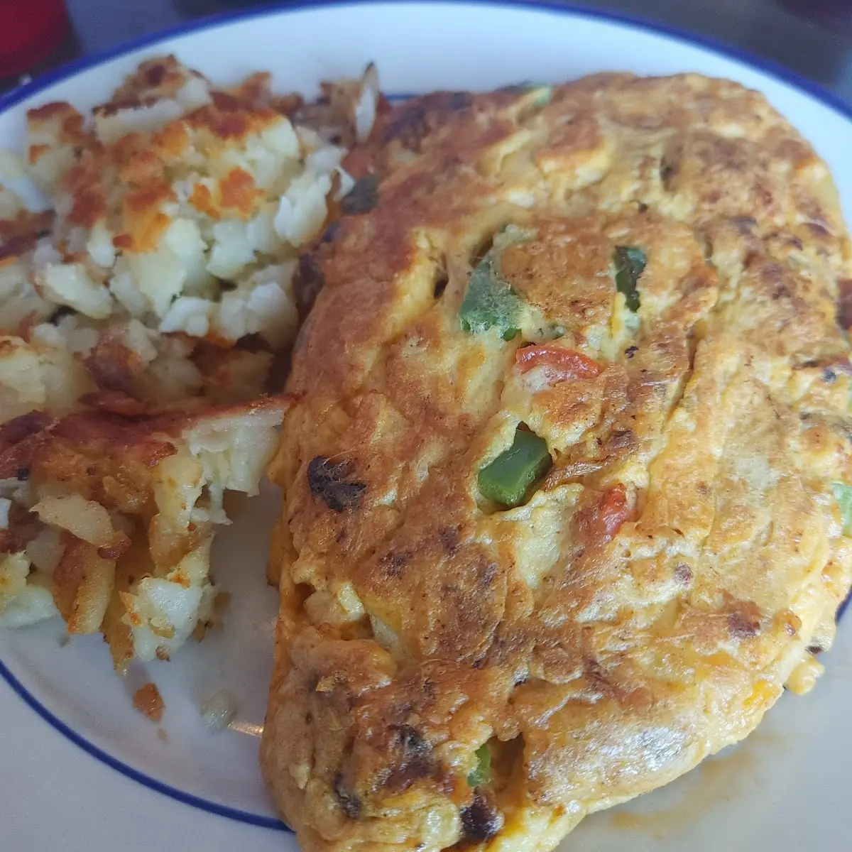Ham Omelette