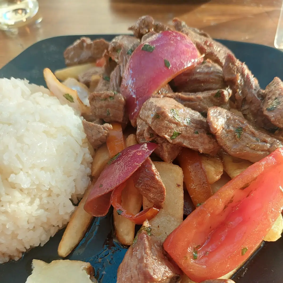 Lomo Saltado