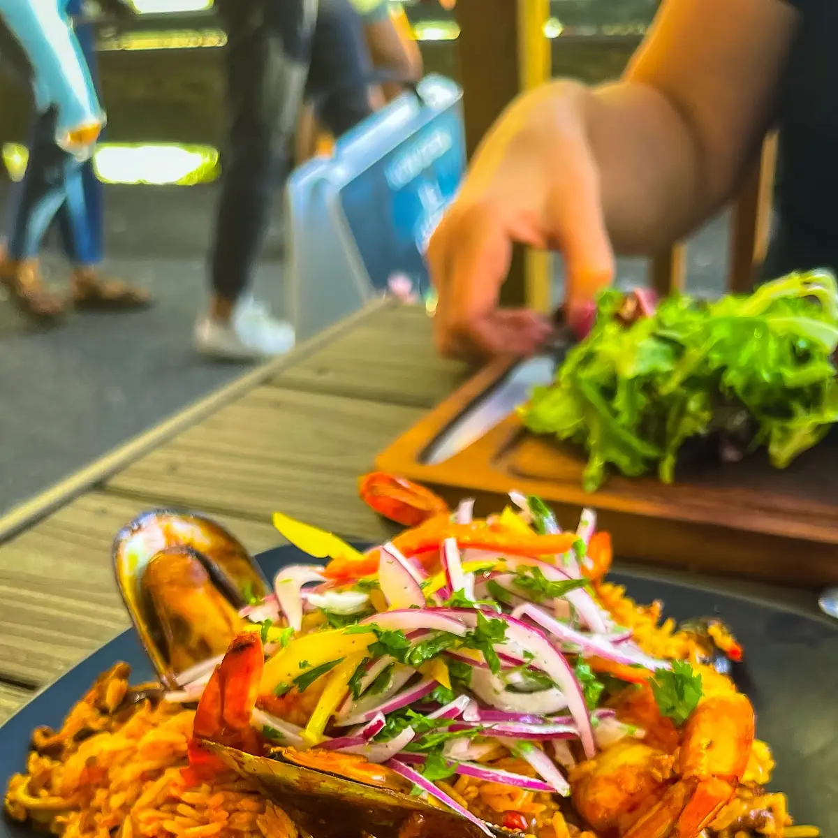 Paella Marinera