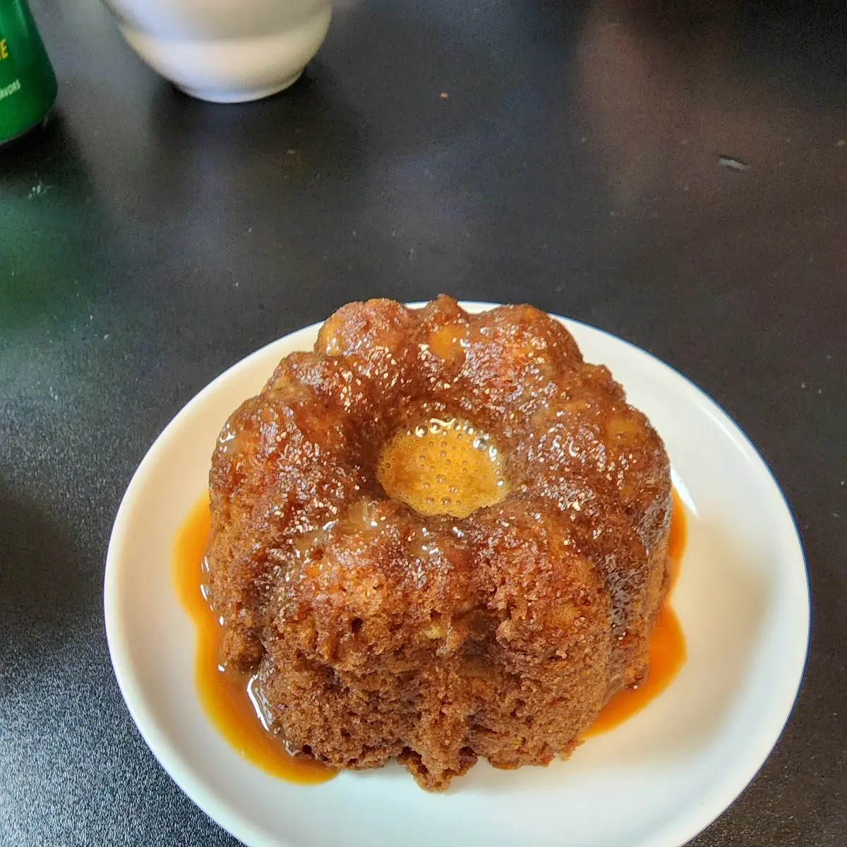 Mini Apple Pecan Bundt Cake With