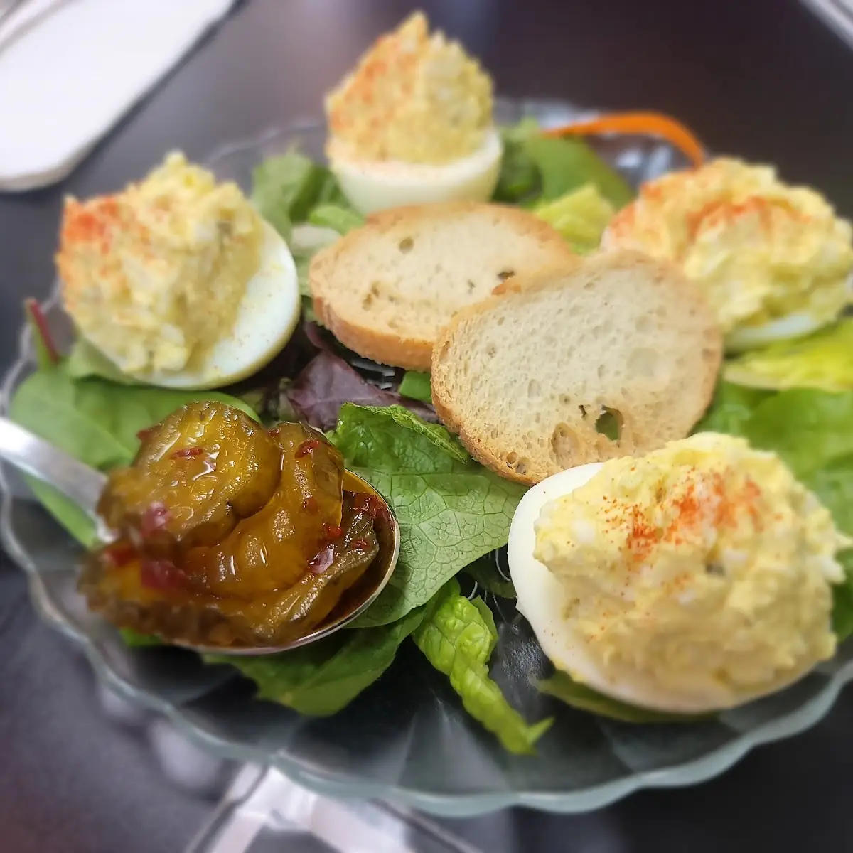Southern Deviled Eggs