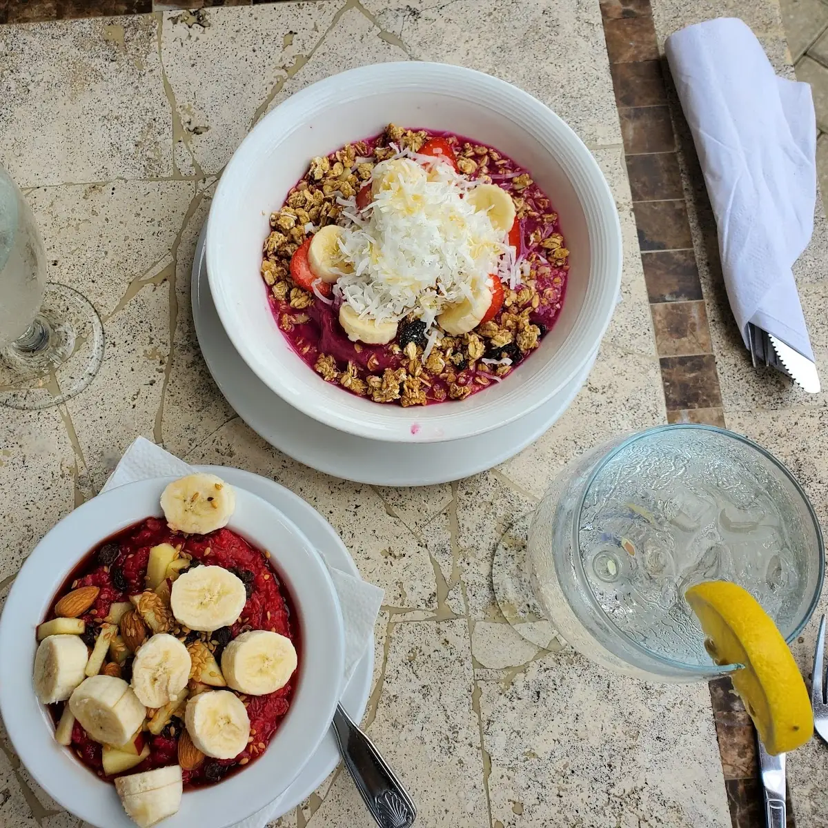 Cafe Bircher Muesli