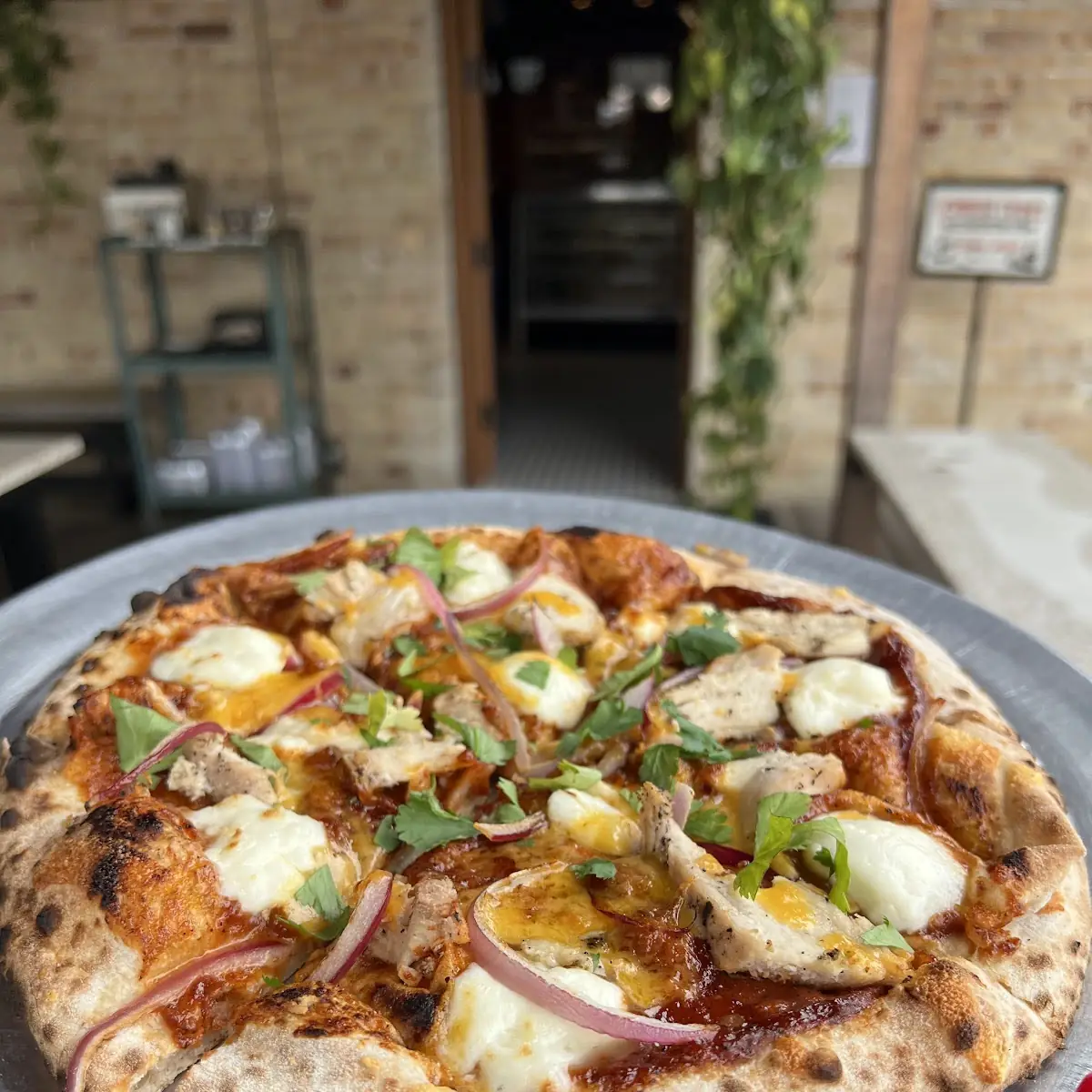 BBQ Chicken Pizza