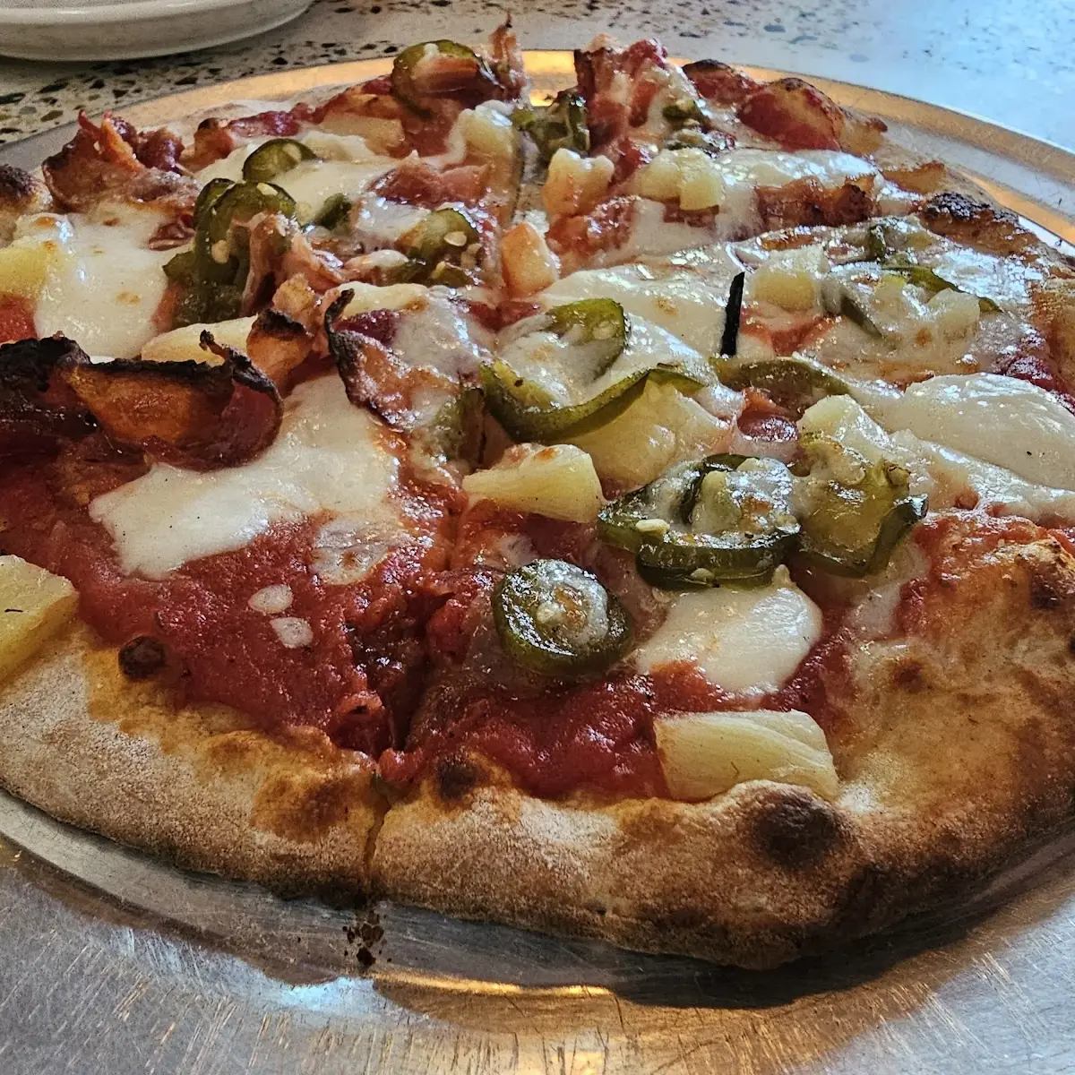 Crust Pizza with Cheese