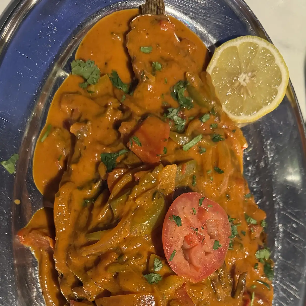 Coconut Tilapia Fish