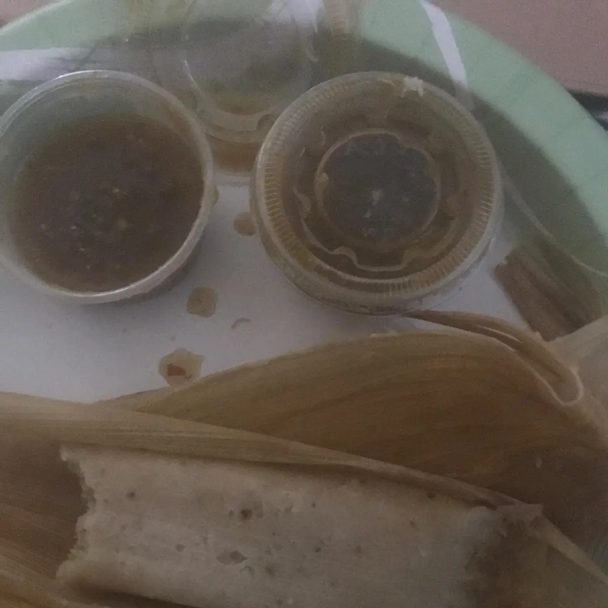 Chicken Tamale