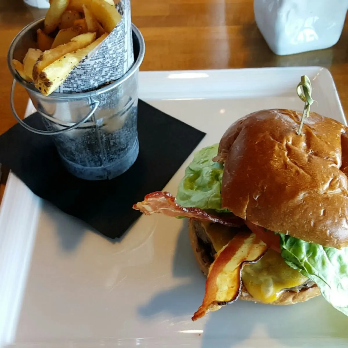 Bacon Cheeseburger