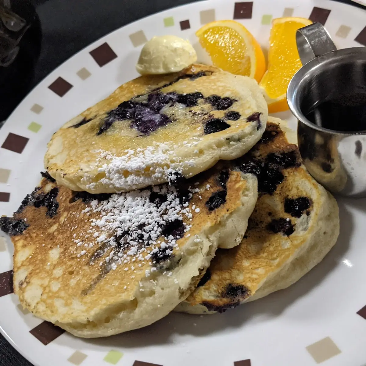 Short Stack Blueberry Pancakes