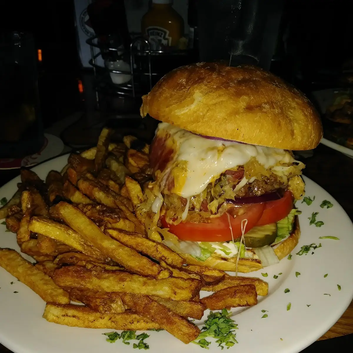 The Irish Burger