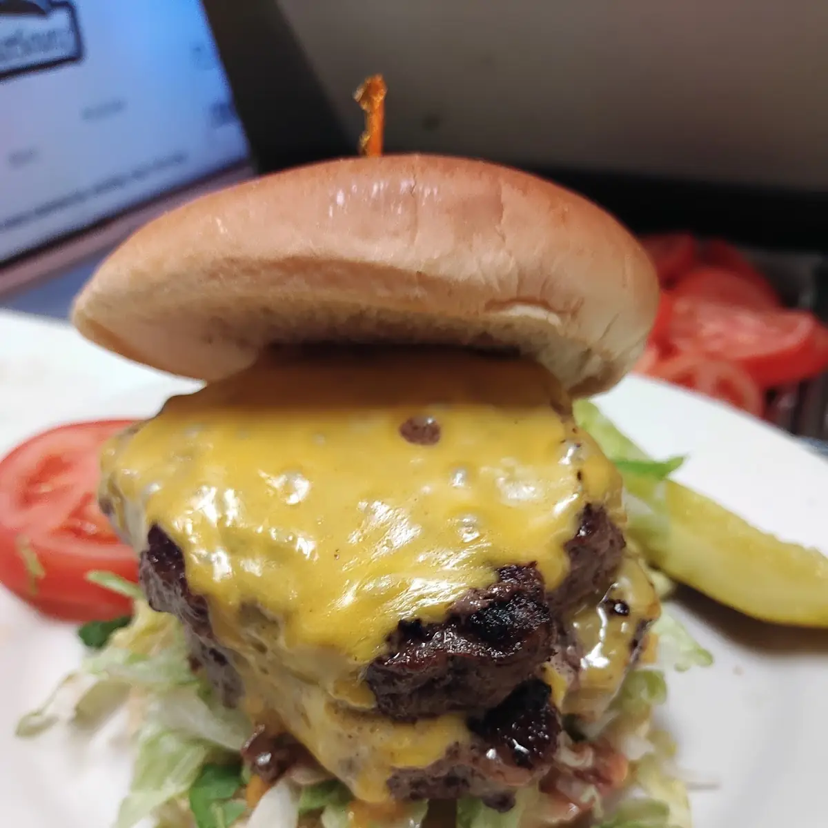 Double Cheeseburger