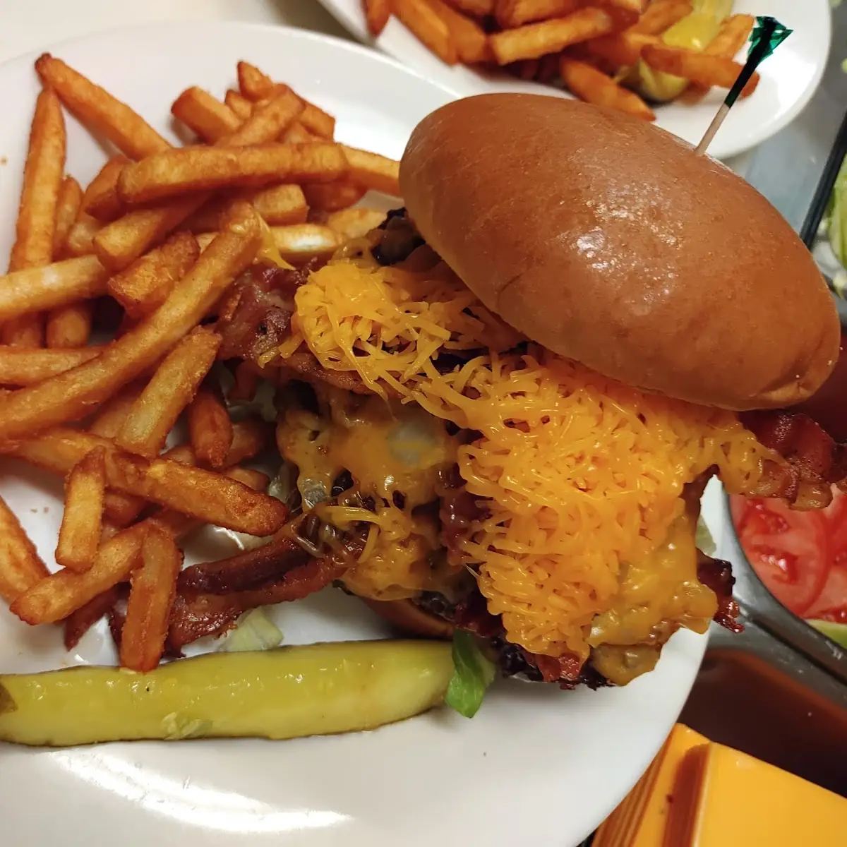 Old English Burger Meal