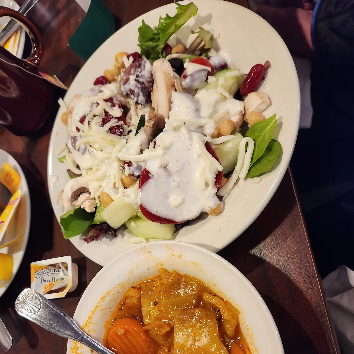 Soup and Salad Bar
