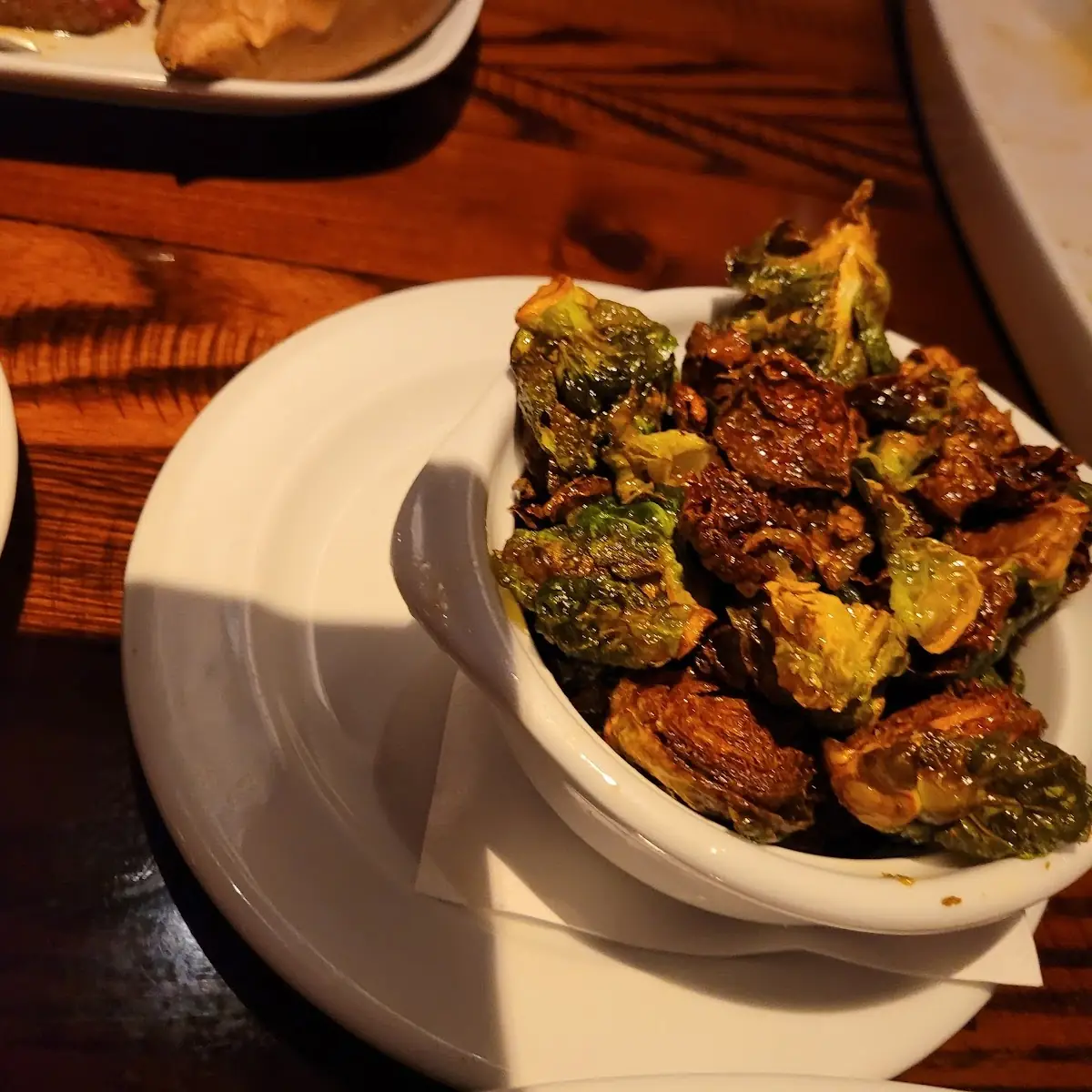 Crispy Brussels Sprouts