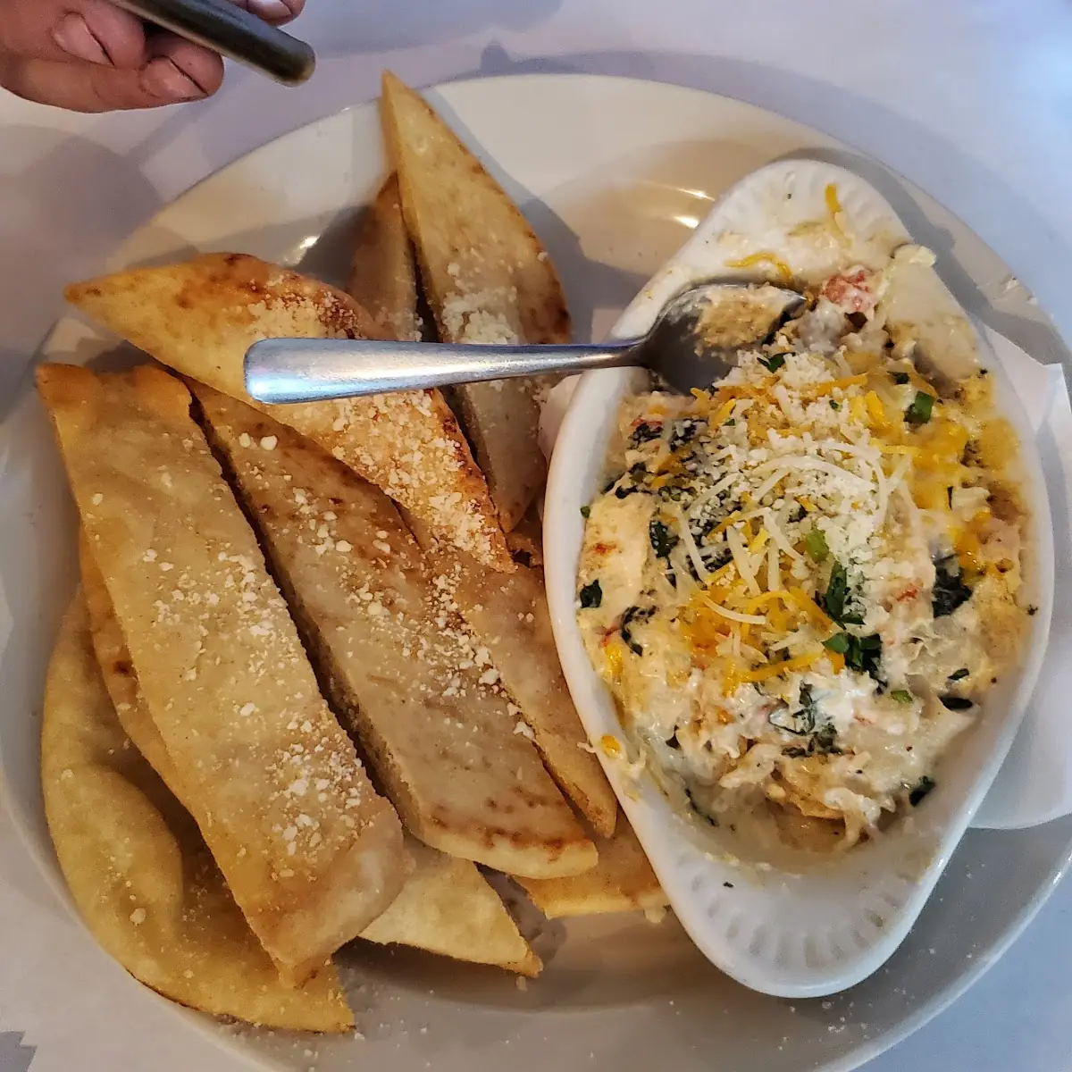 Artichoke Spinach Dip