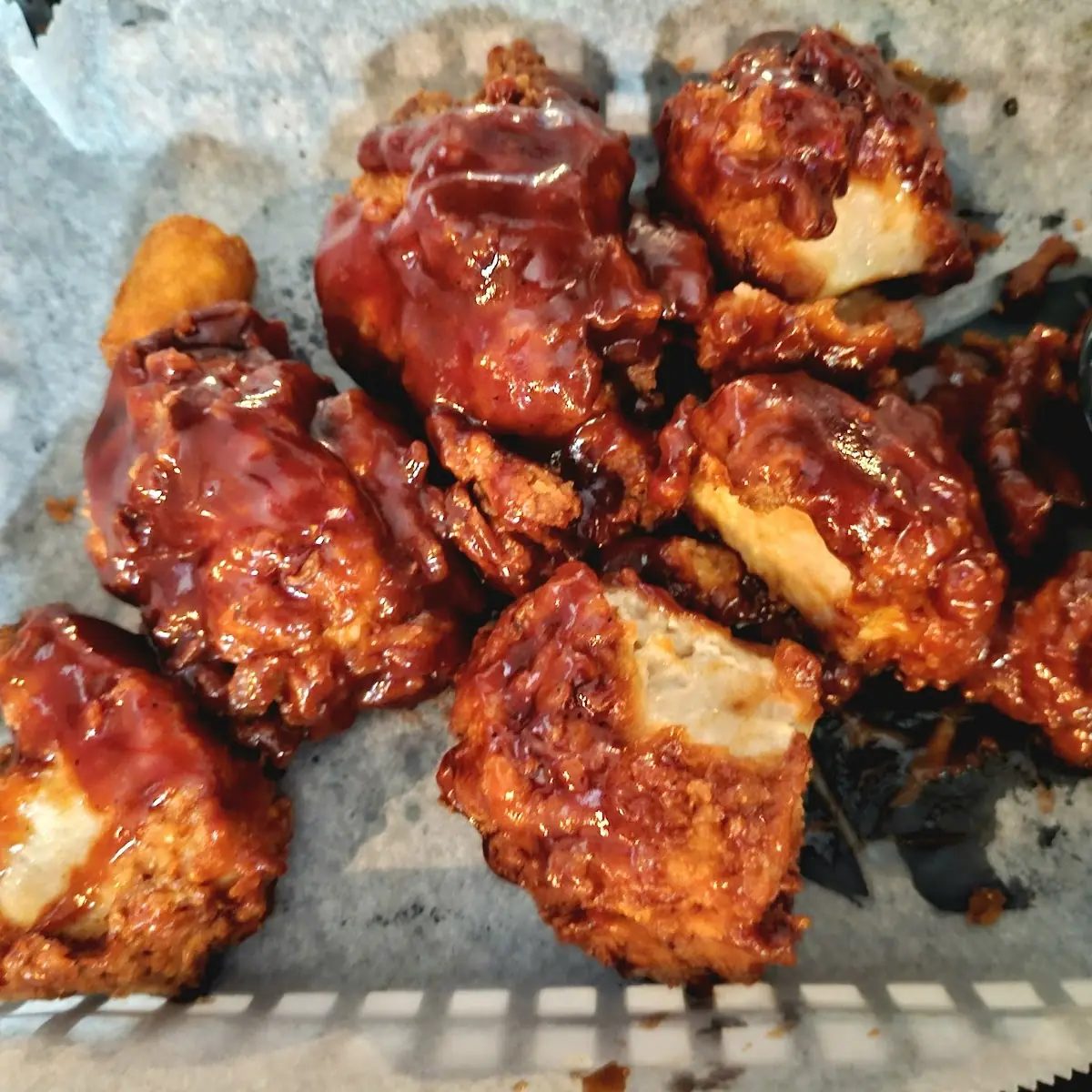 18 Boneless Wings