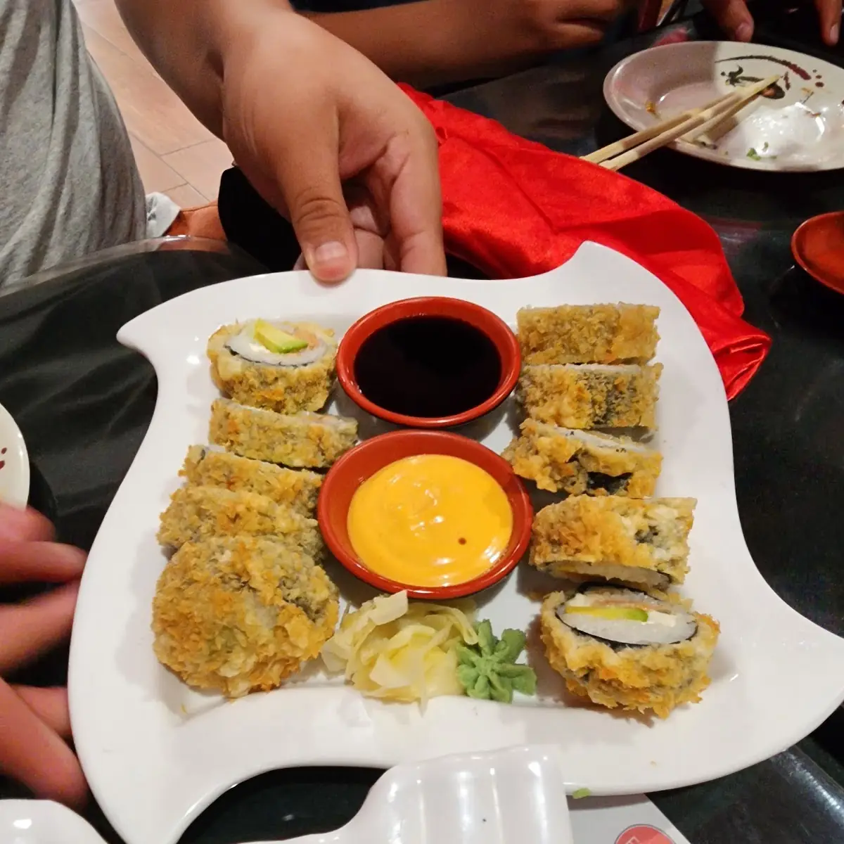 Regular or Spicy Shrimp Tempura Udon