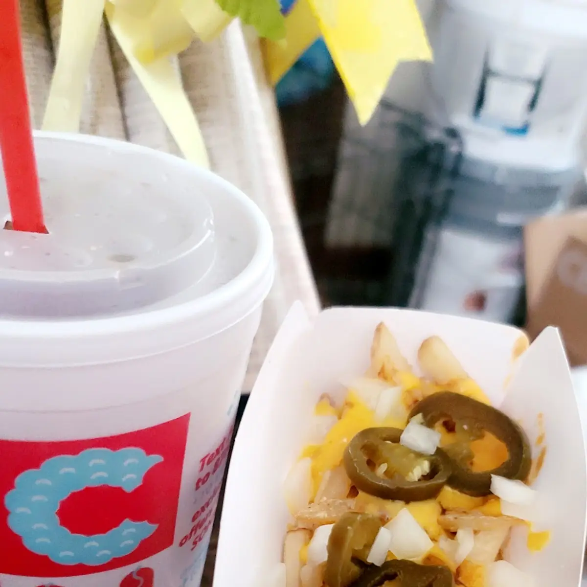 Chili Cheese Fries with Jalapeños