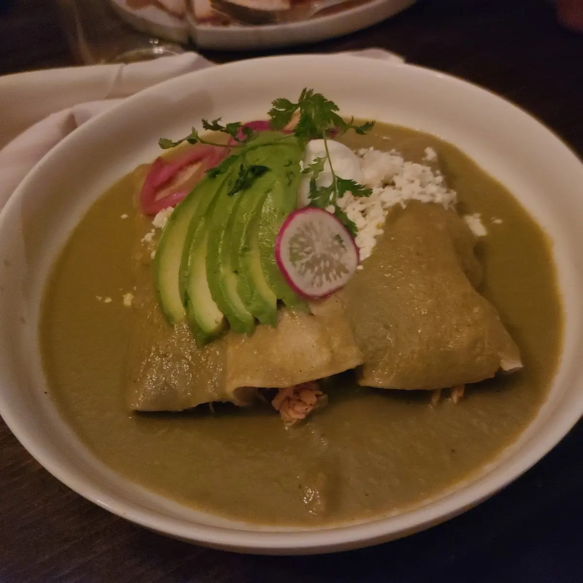 Enchiladas Suizas