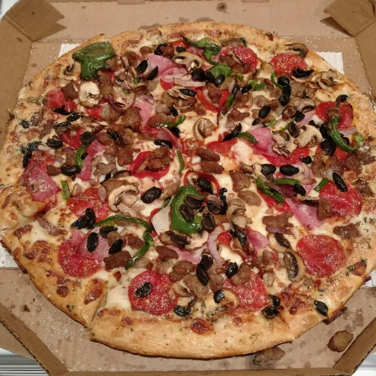 Junk Pizza