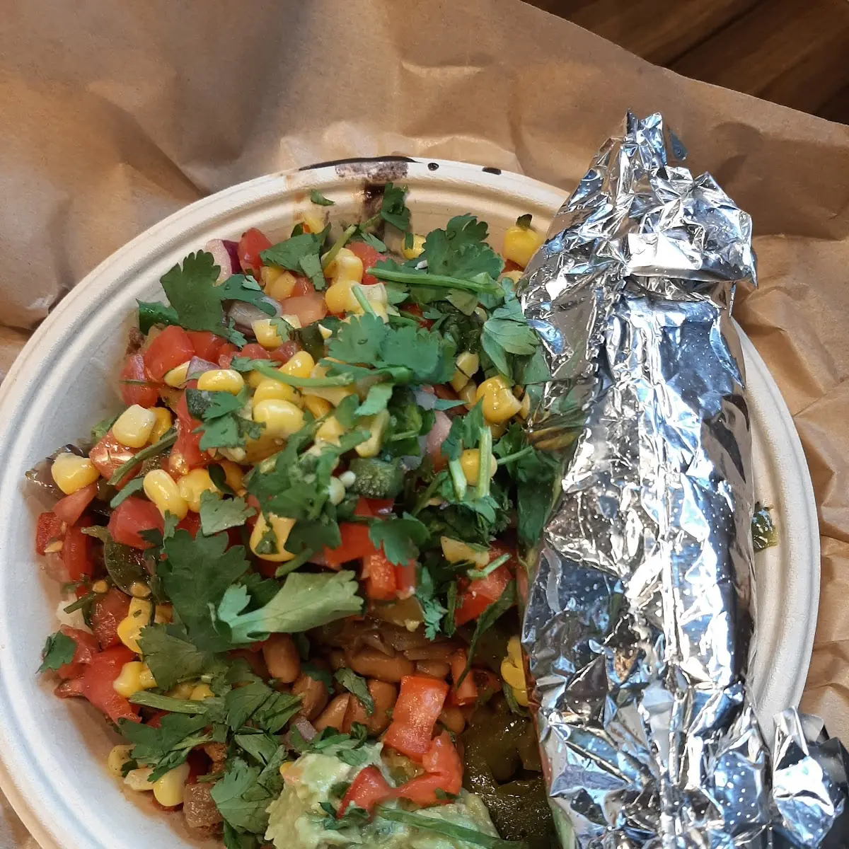 Impossible Burrito Bowl