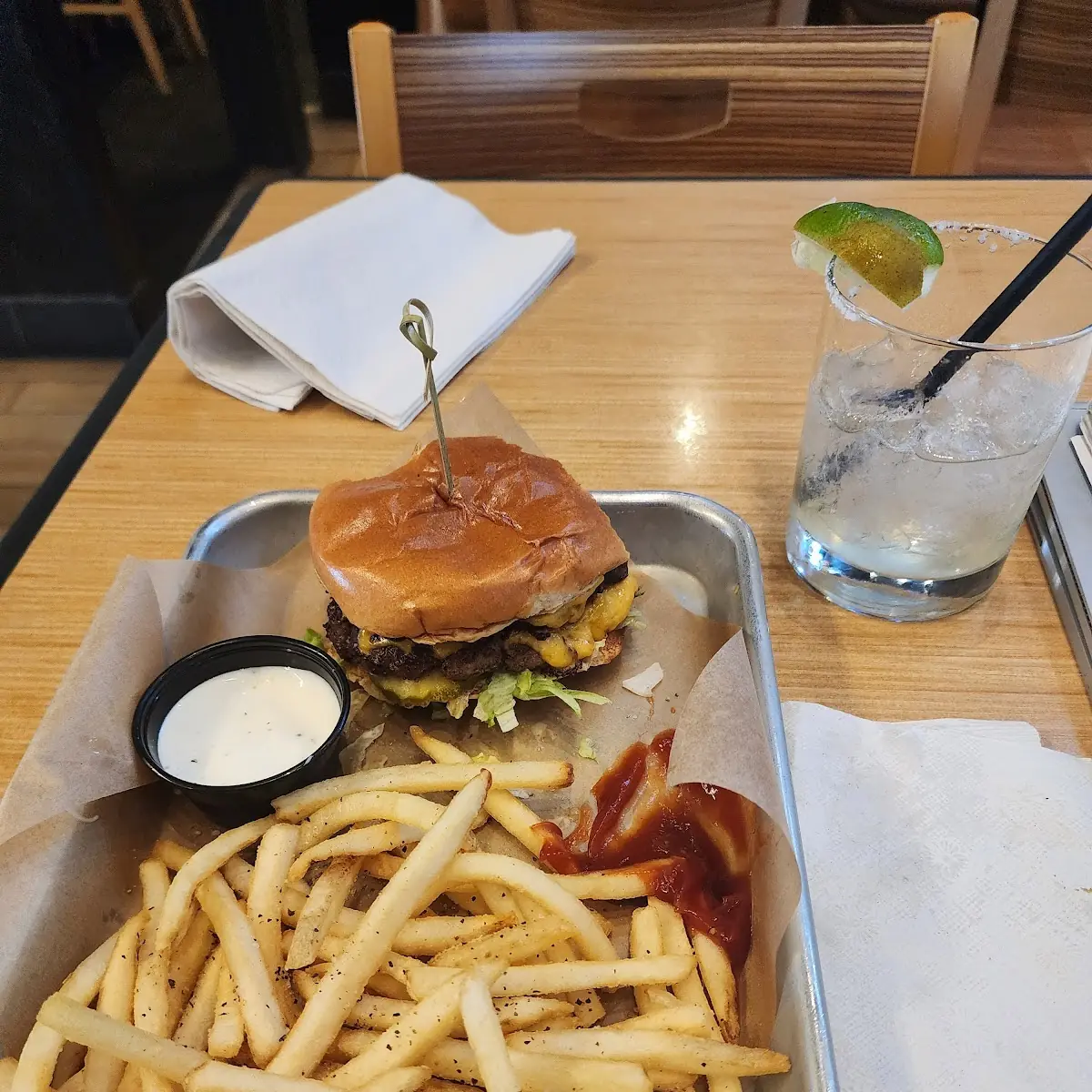 Cheeseburger Meal Deal