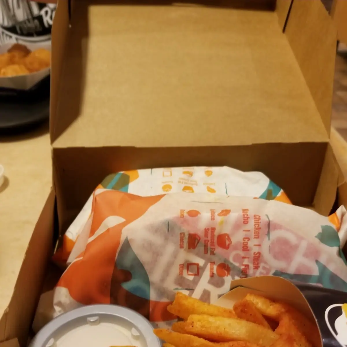 Nacho Fries Big Box