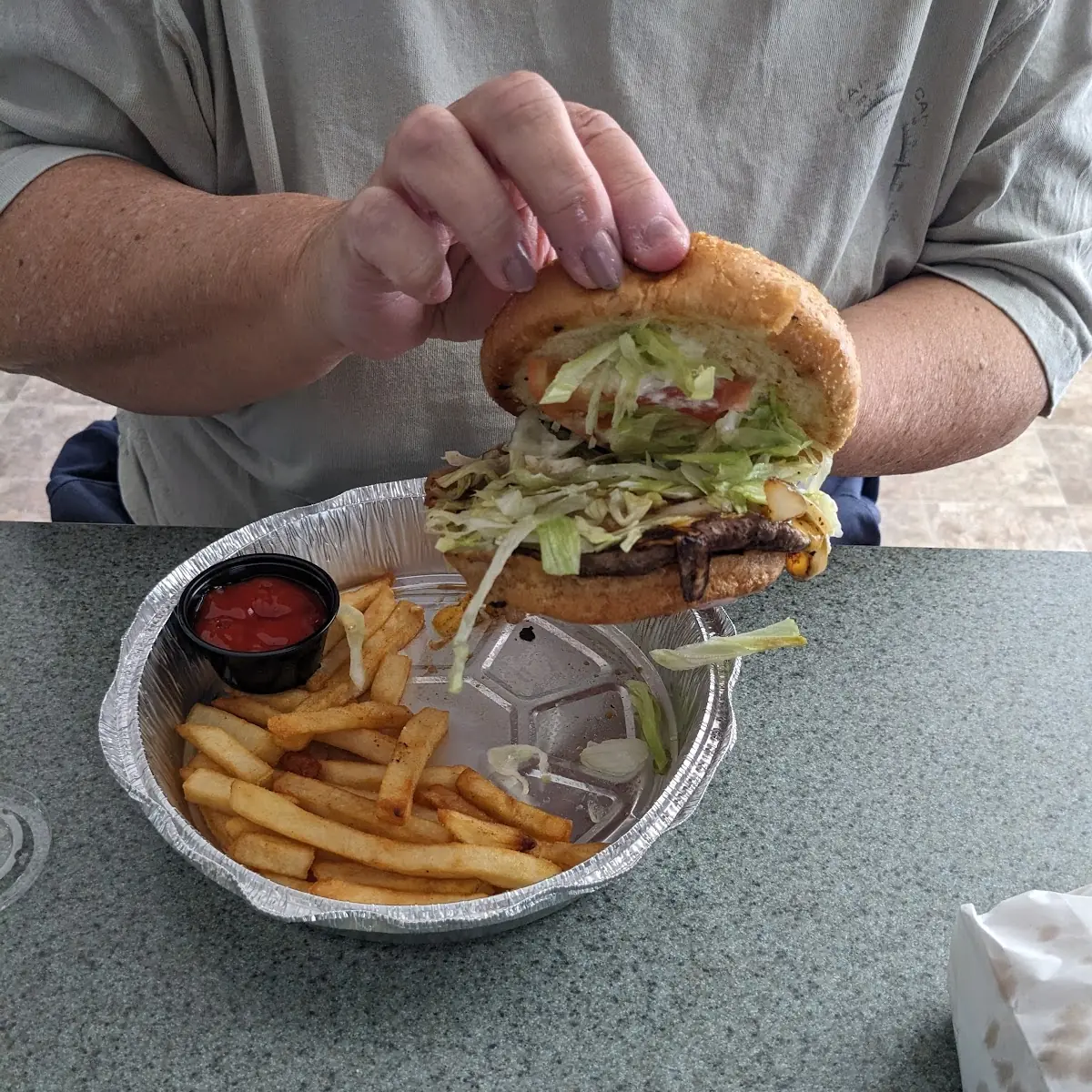 All American Burger