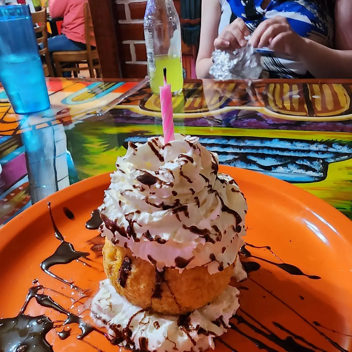 Fried Ice Cream