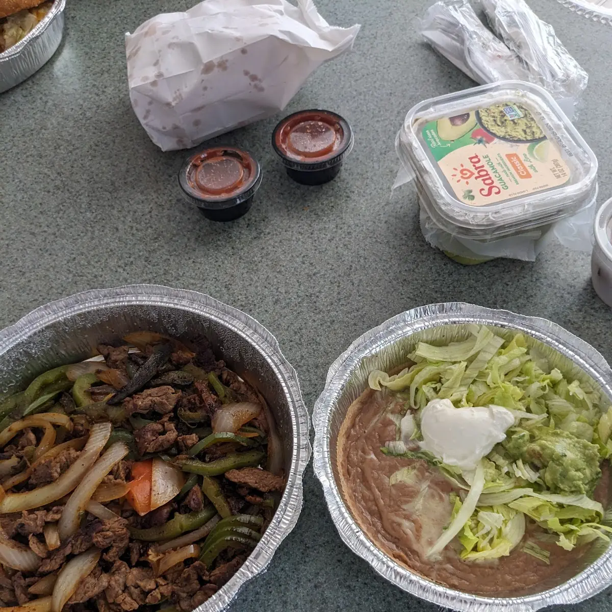 Steak Fajitas