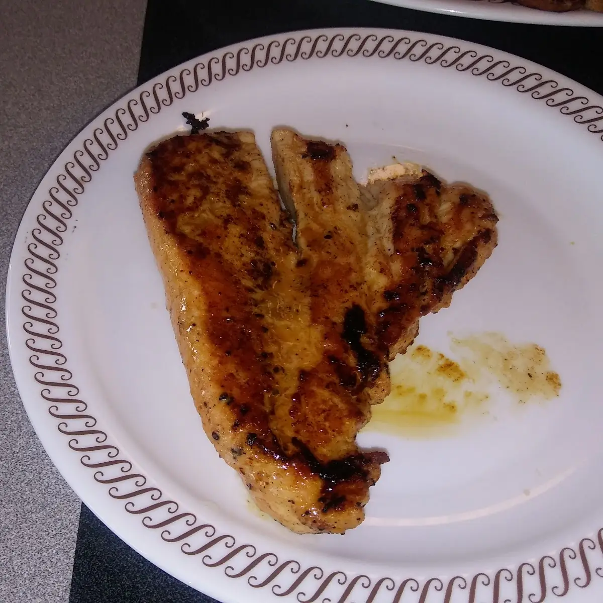 Grilled Chicken Dinner