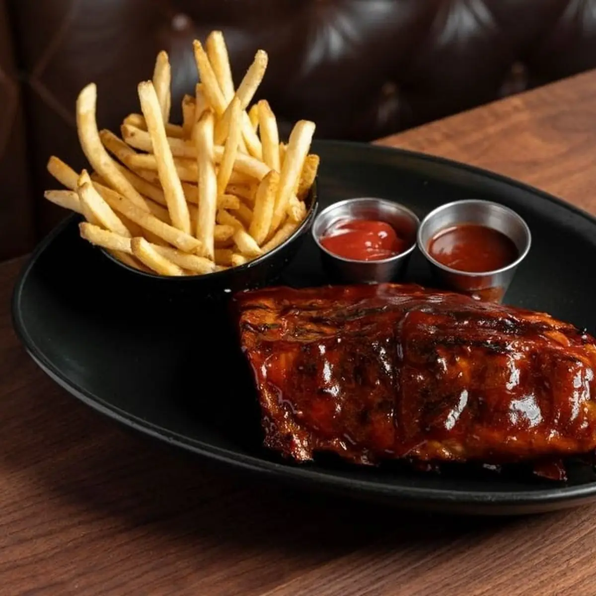 Half Rack Baby Back Ribs