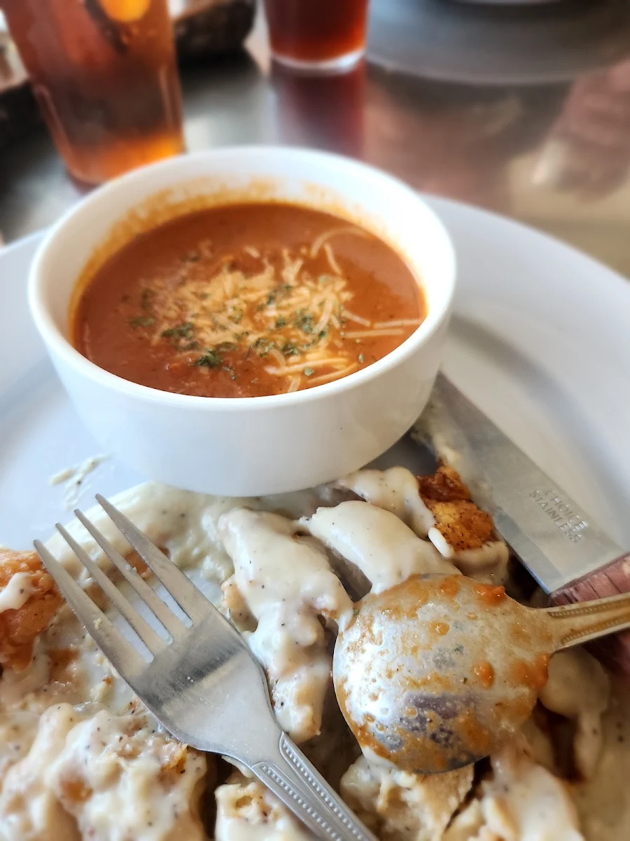 Tomato Basil Soup
