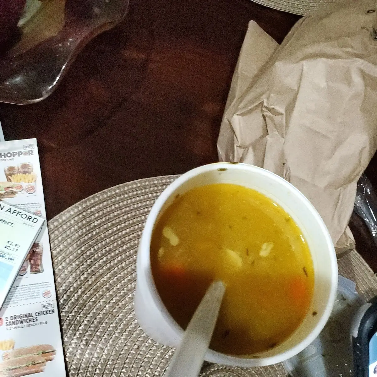 Caribbean Chicken Soup