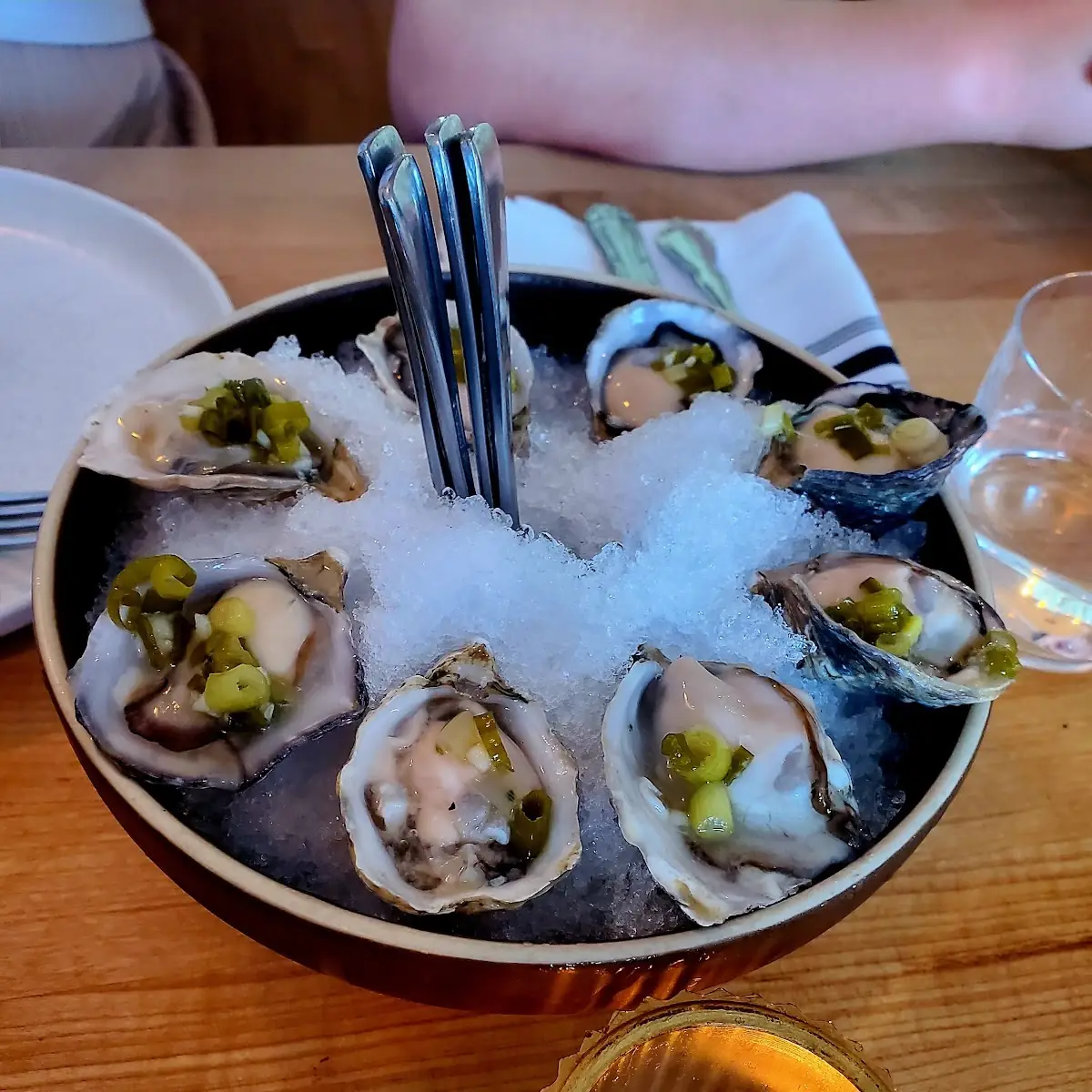 Half Dozen Oysters