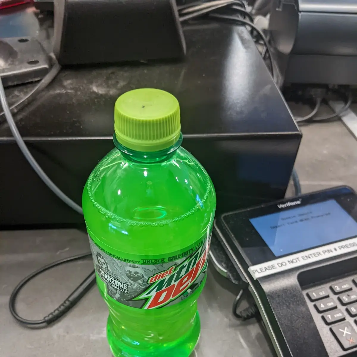 Diet Mountain Dew