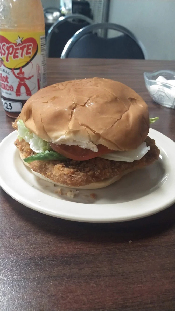 Country Fried Steak Sandwich