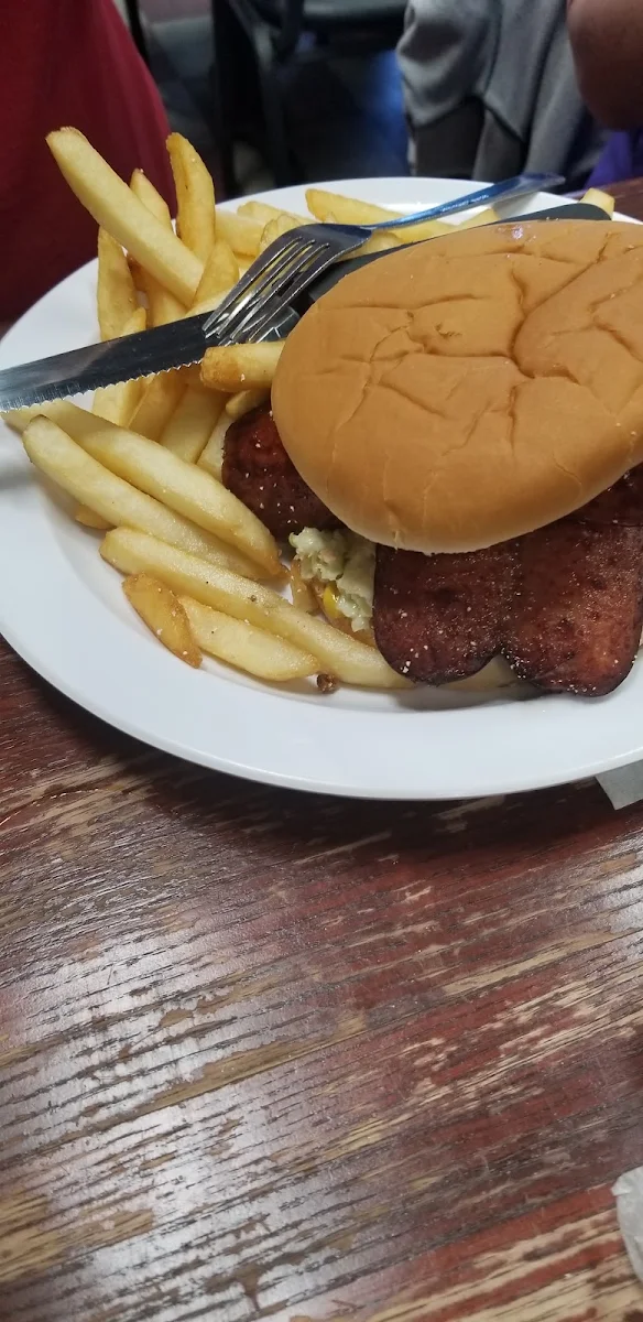 Deep Fried Slaw Dog