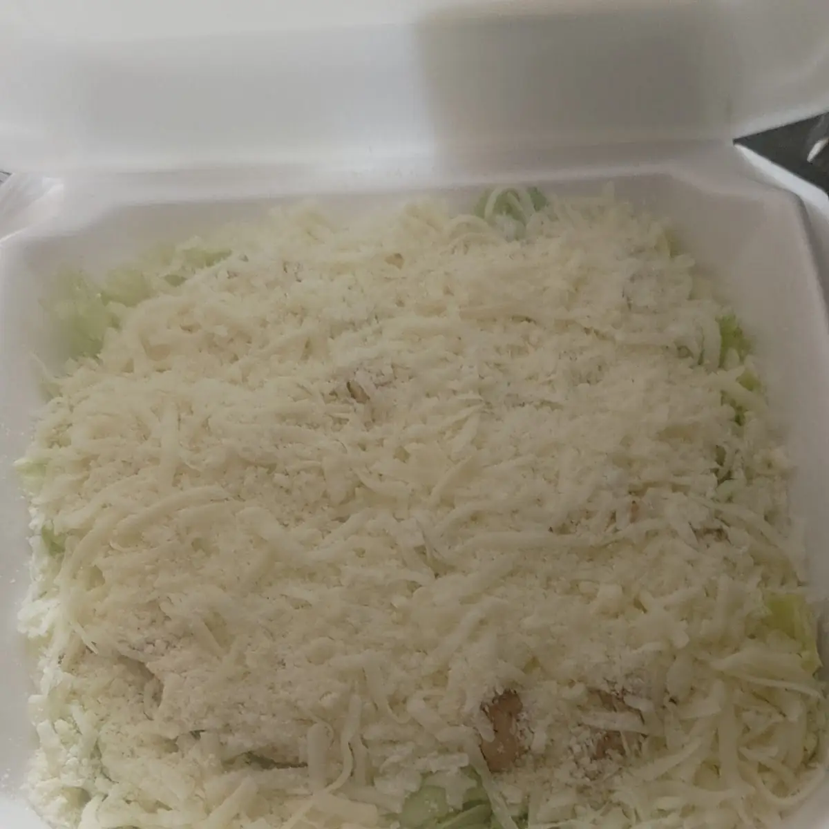 Grilled Chicken Caesar Salad